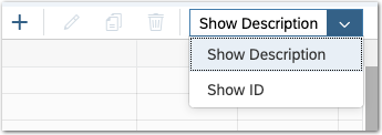 Showing IDs for allocation rule members